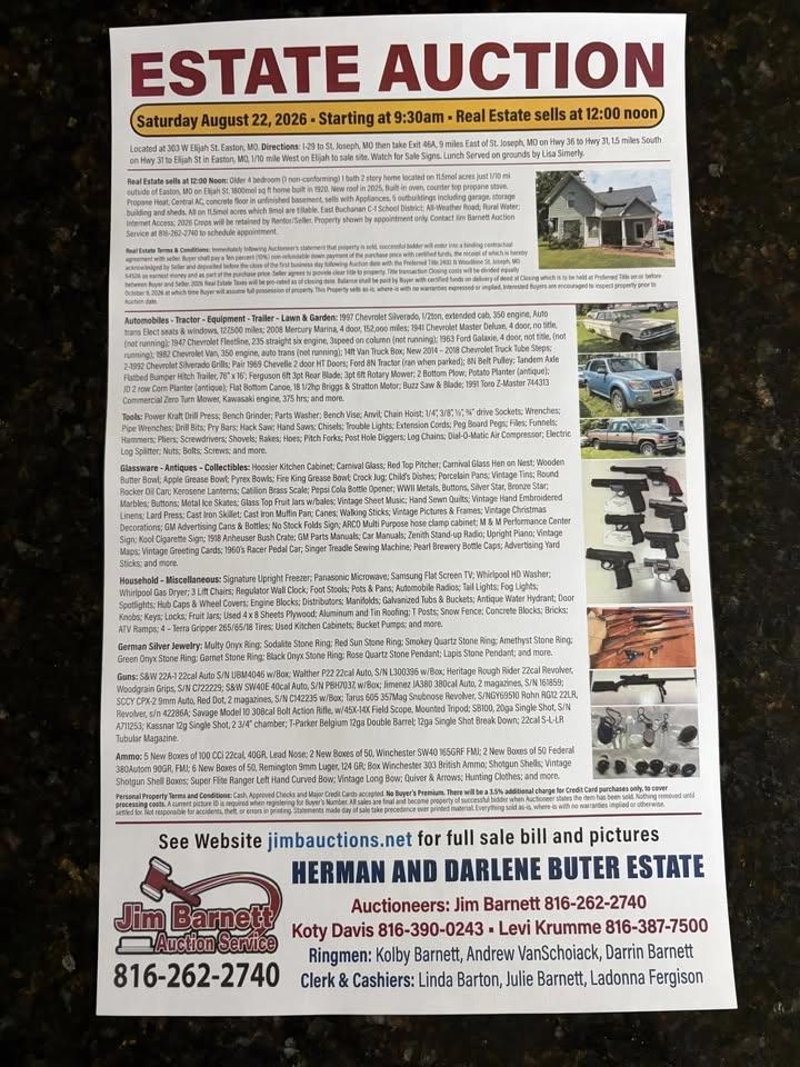 Estate Auction