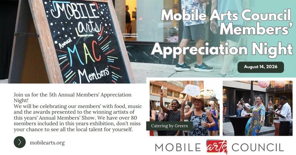5th Annual Members' Appreciation Night