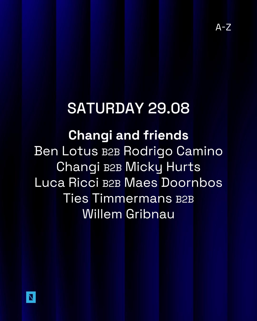 TOFFLER presents Changi and friends