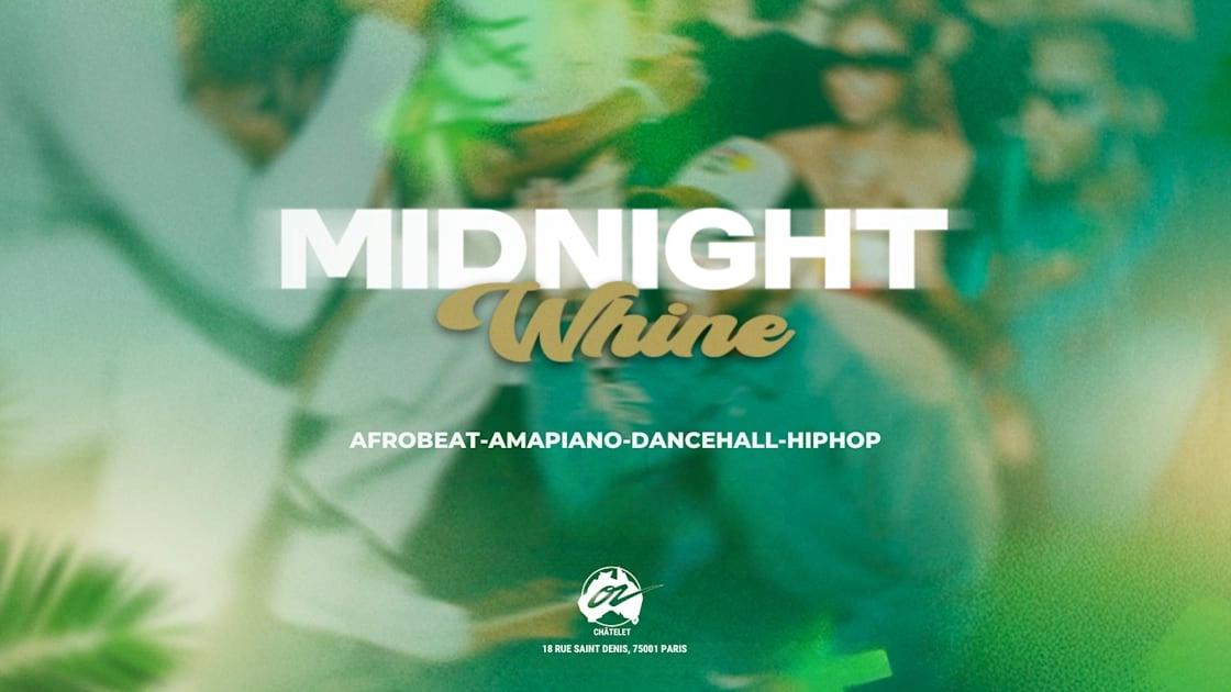 Midnight Whine - 11/08