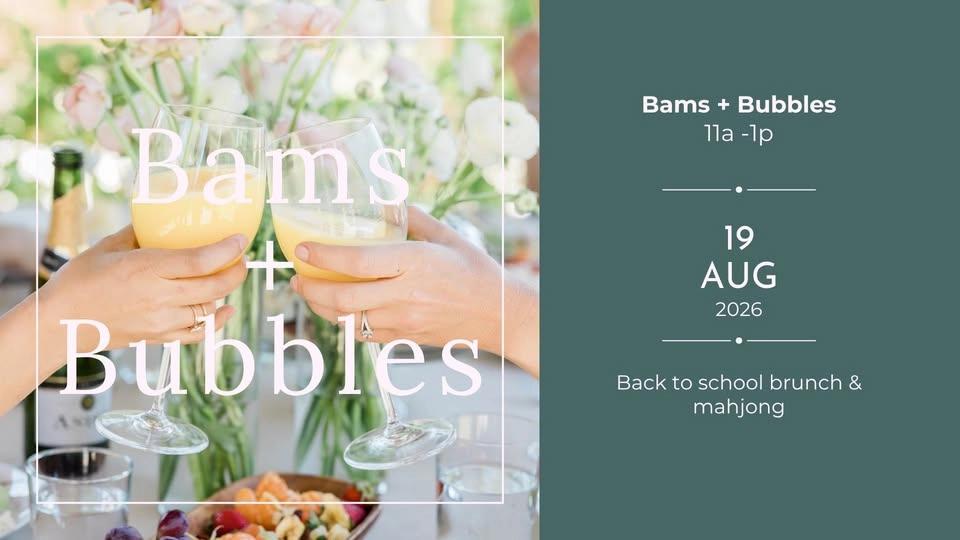 Bams & Bubbles Mahjong Brunch