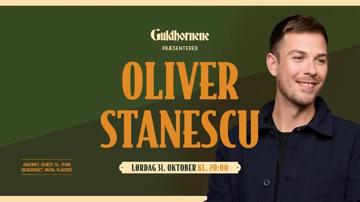 Oliver Stanescu live