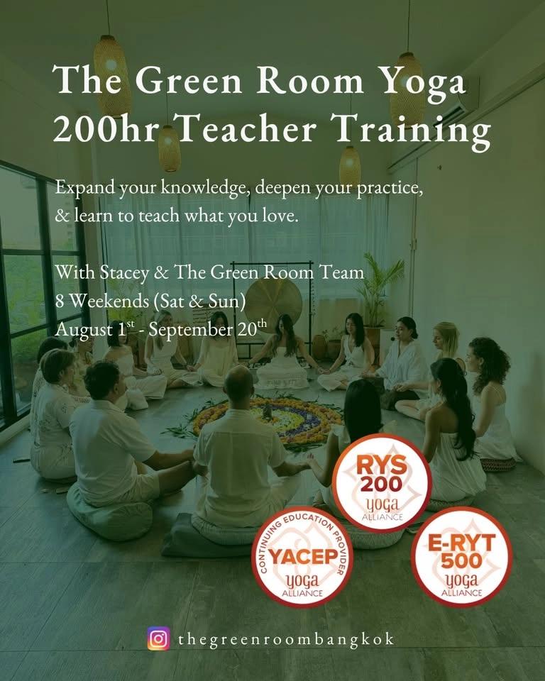 200hr Yoga Teacher Training
