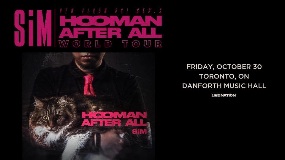 SiM - HOOMAN WORLD TOUR