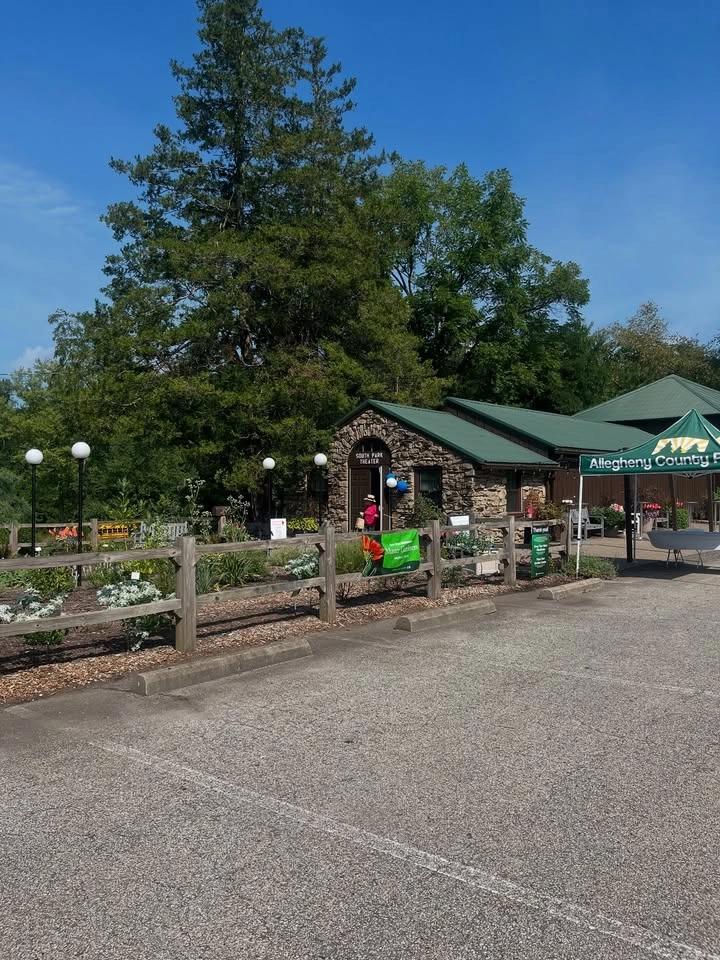 Garden in the Park at South Park