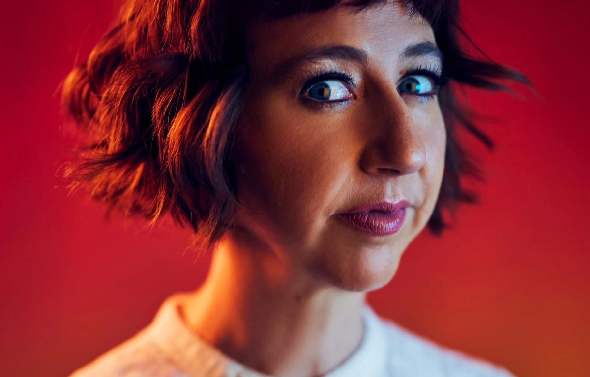 Kristen Schaal: The Legend of Crystal Shell co-starring John Roberts