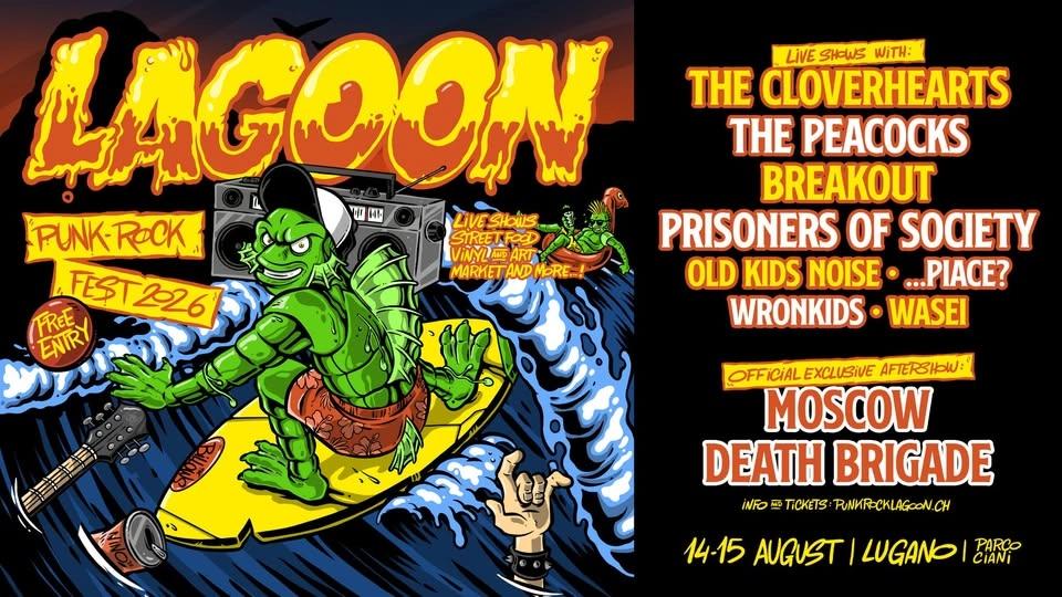 Lagoon Punk Rock Fest 2026