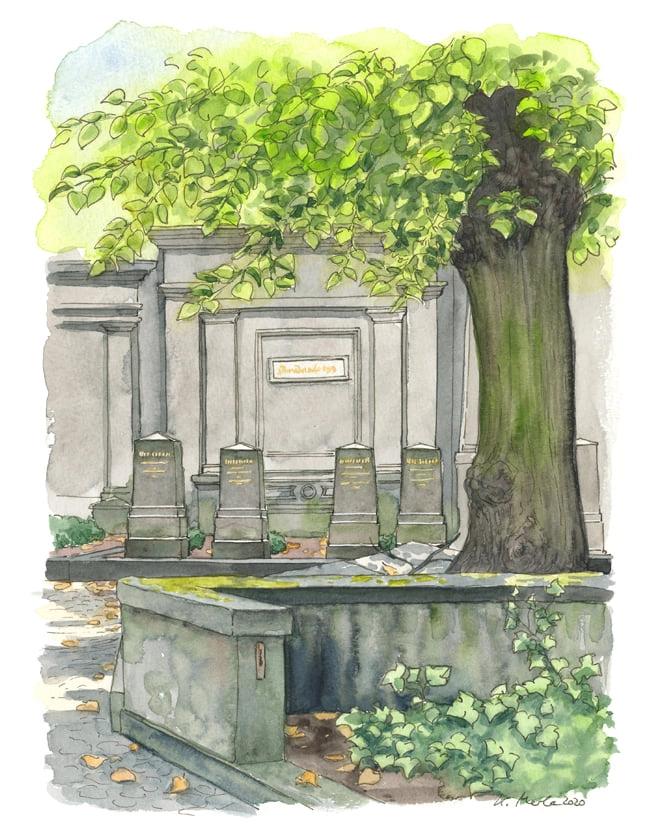 "Unter jedem Grabstein liegt eine Weltgeschichte" - Der jรผdische Friedhof an der Schรถnhauser Allee
