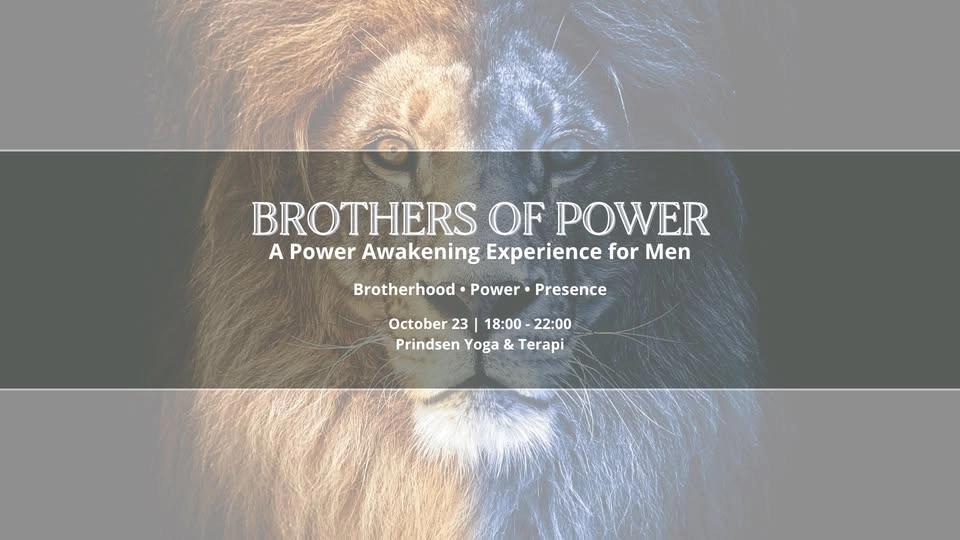 BROTHERS OF POWER: A Power Awakening Experience