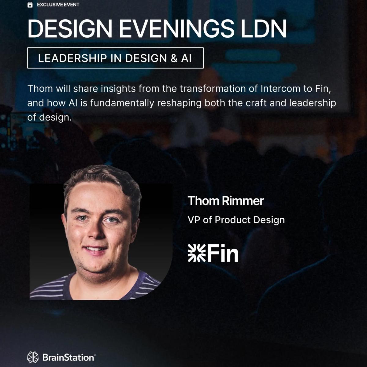 Design Evenings LDN: The Future of Design in the Age of AI