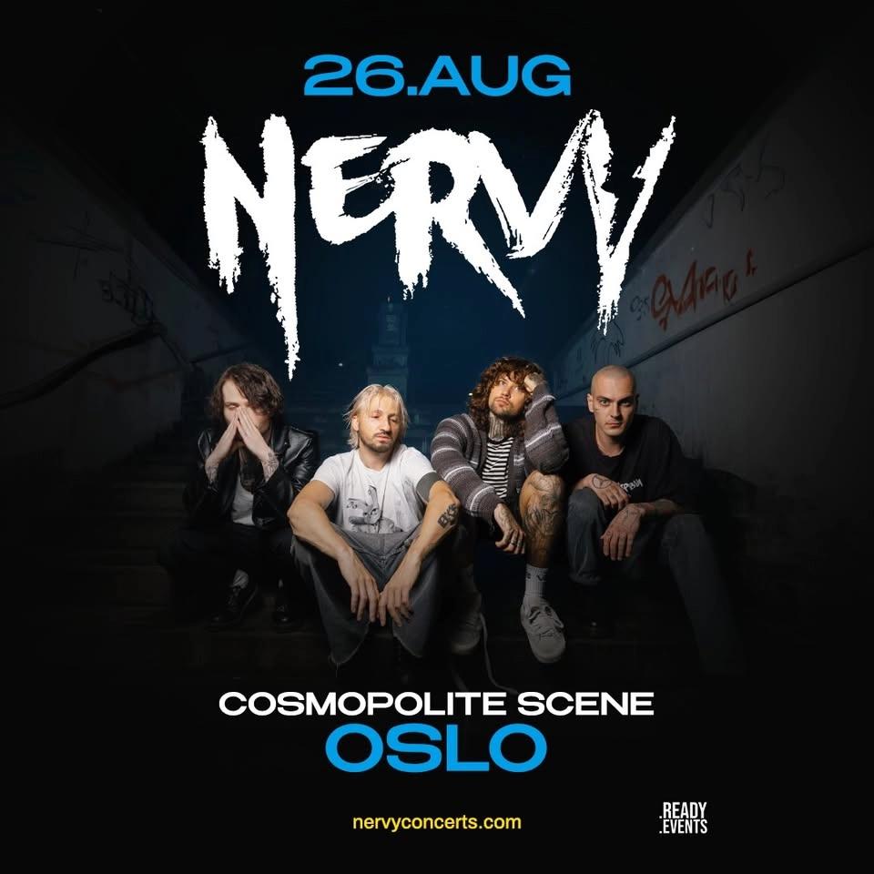 NERVY @ OSLO