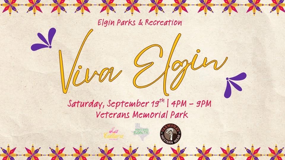 Viva Elgin 2026 with Elgin Parks & Recreation