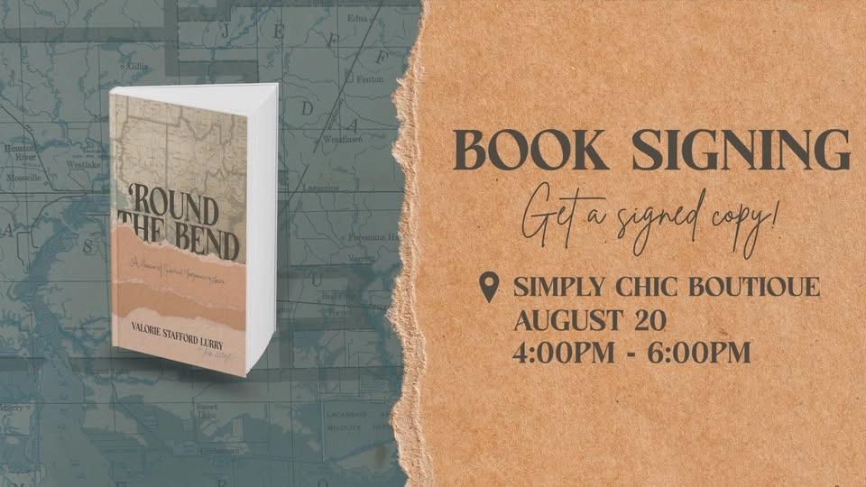 'Round the Bend Book Signing