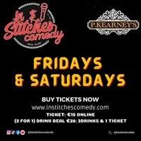 Saturday Night Comedy in Dublin