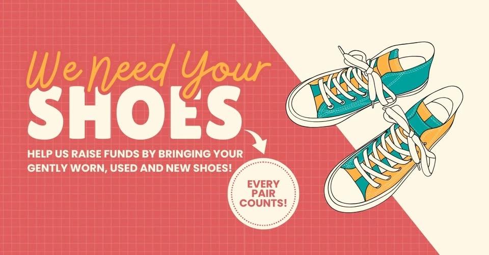 Shoe Drive Fundraiser - TDC to NYC!