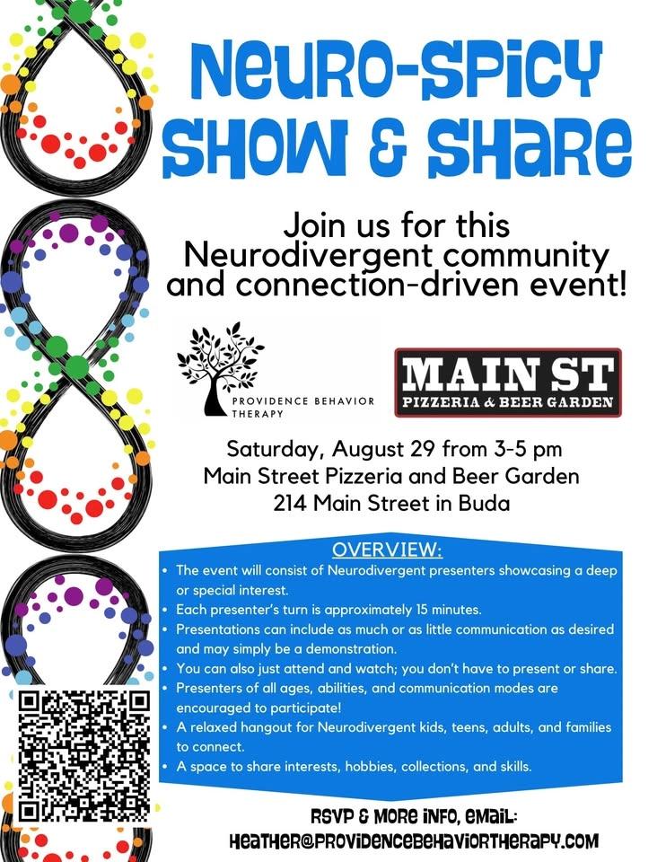 Neuro-Spicy Show & Share
