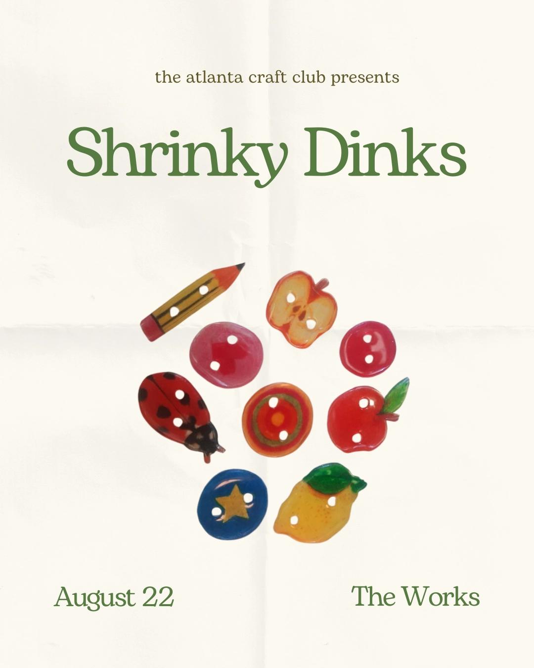 Shrinky Dinks