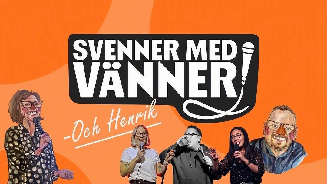 Svenner med vÀnner - Sommar Stand Up (Fest)
