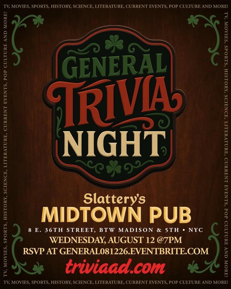 General Trivia Night