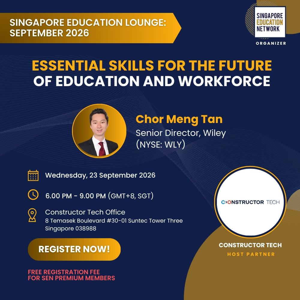 Singapore Education Lounge: September 2026