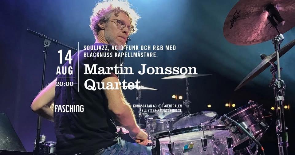 Martin Jonsson Quartet | Fasching, Stockholm