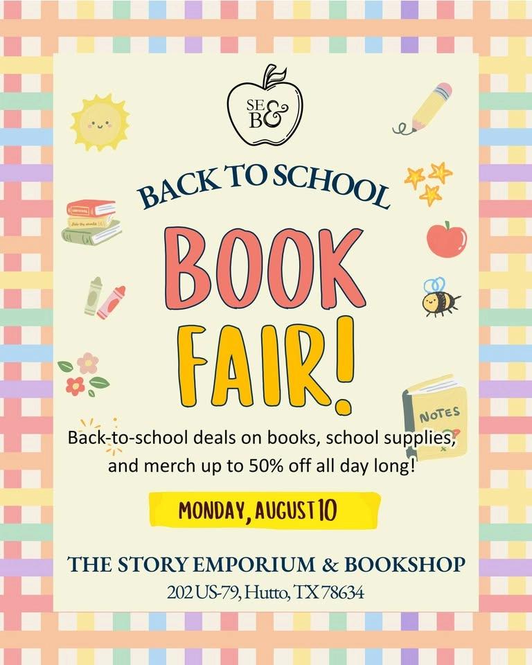 π Back-to-School Book Fair