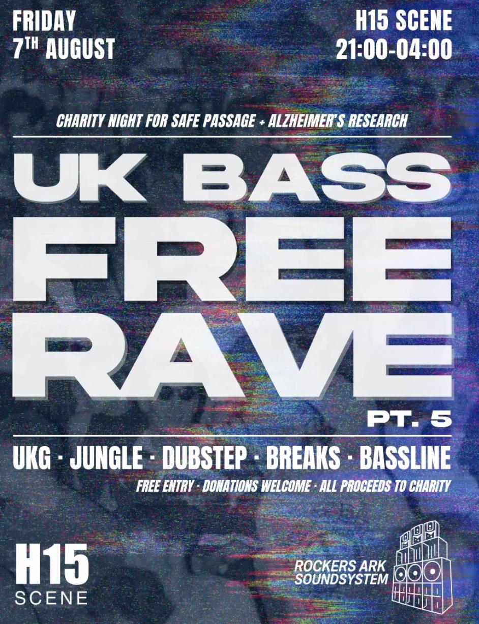 UK Bass Free Rave Pt. 5