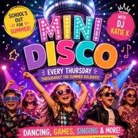 Mini disco Afternoon