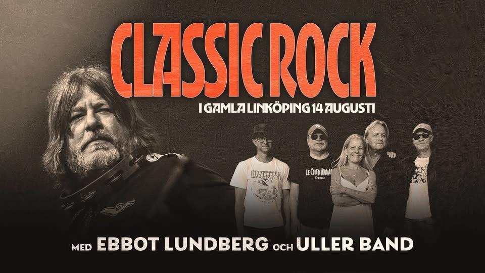 Classic Rock med Ebbot Lundberg & Uller Band