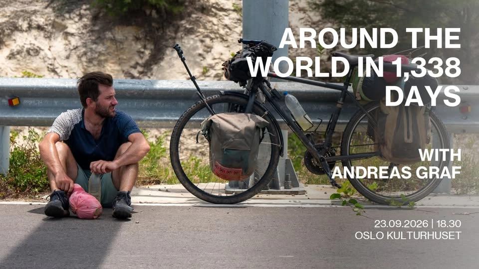 Around the World in 1,338 days