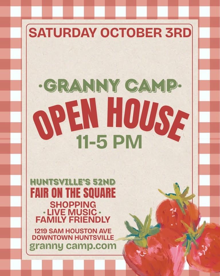 Granny Camp Open House