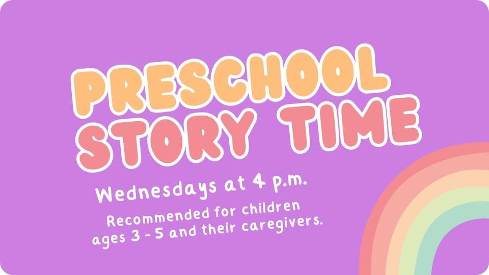 Preschool Story Time