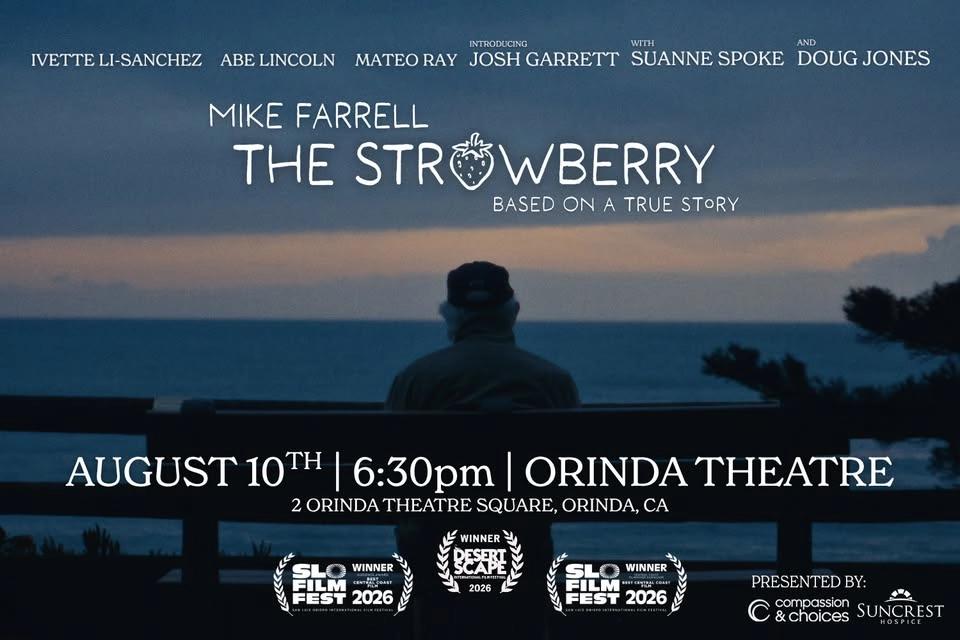 RED CARPET SPECIAL SCREENING OF MIKE FARRELL IN THE STRAWBERRY AT ORINDA THEATER