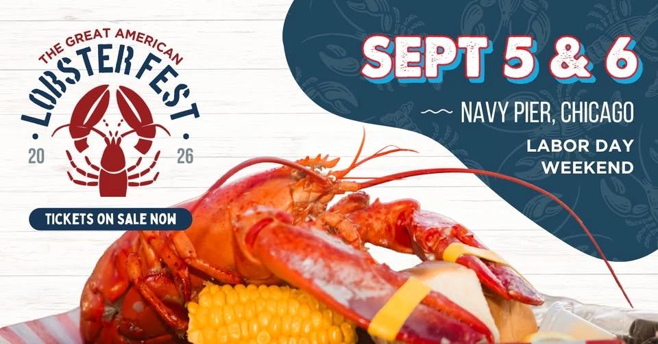 Great American Lobster Fest 2026