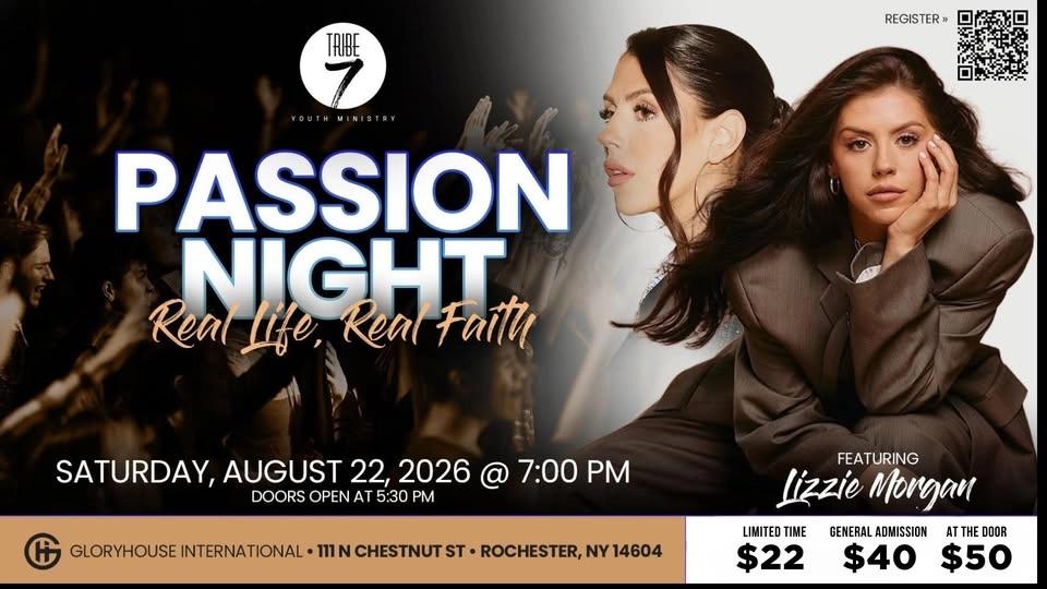 Passion Night w/Lizzie Morgan
