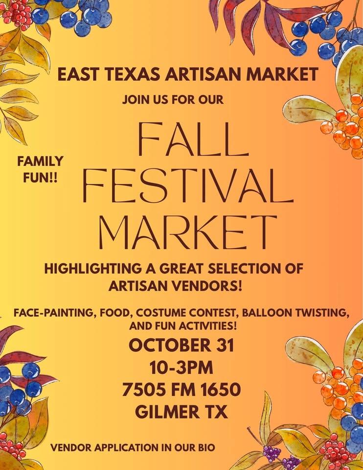 Fall Festival Market!
