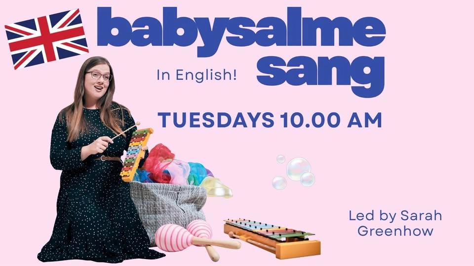 Babysalmesang in English