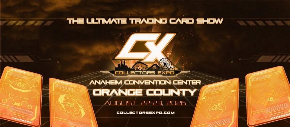 Collectors Expo Orange County 2026