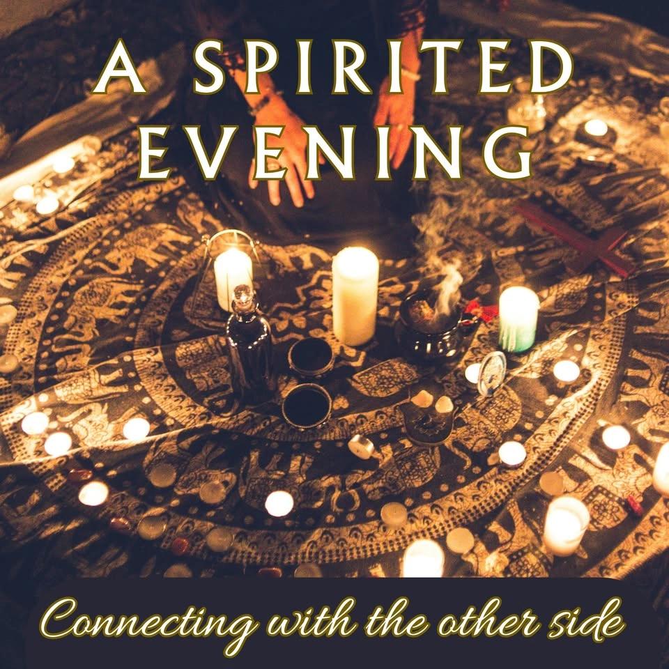 A Spirited Evening Connecting with the Other Side