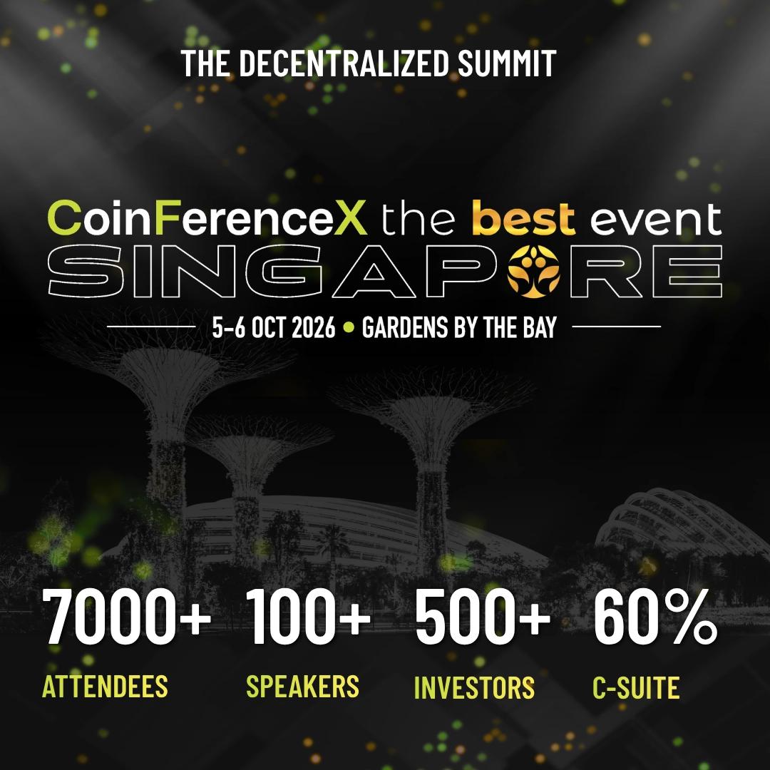 CoinFerenceX The Best Event Singapore
