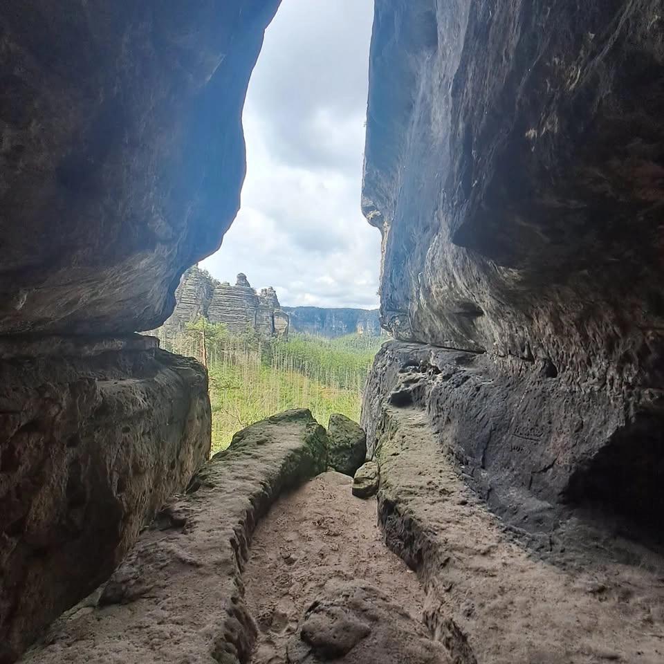 WINTERSTEIN - turistika Saské Švýcarsko