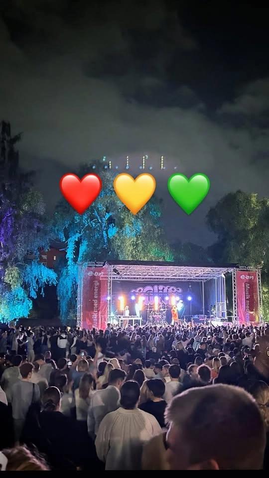 REGGAEFEST I PARKEN - Augustifesten