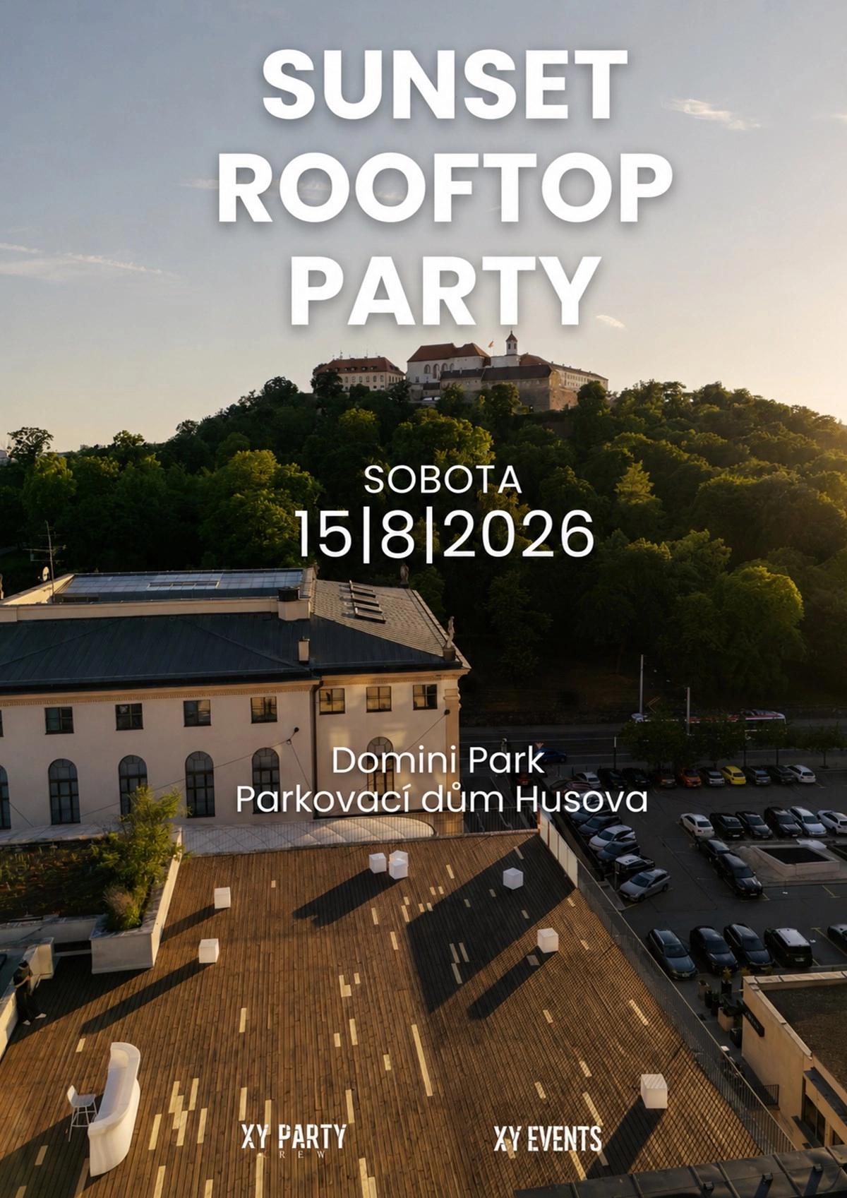 Sunset Rooftop Party | Domini Park | Brno