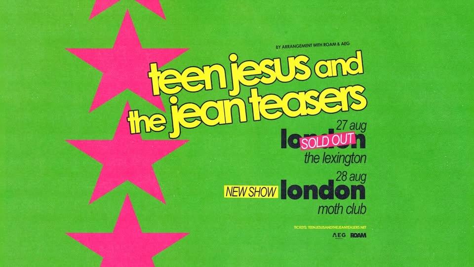 UK Tour - The Lexington SOLD OUT