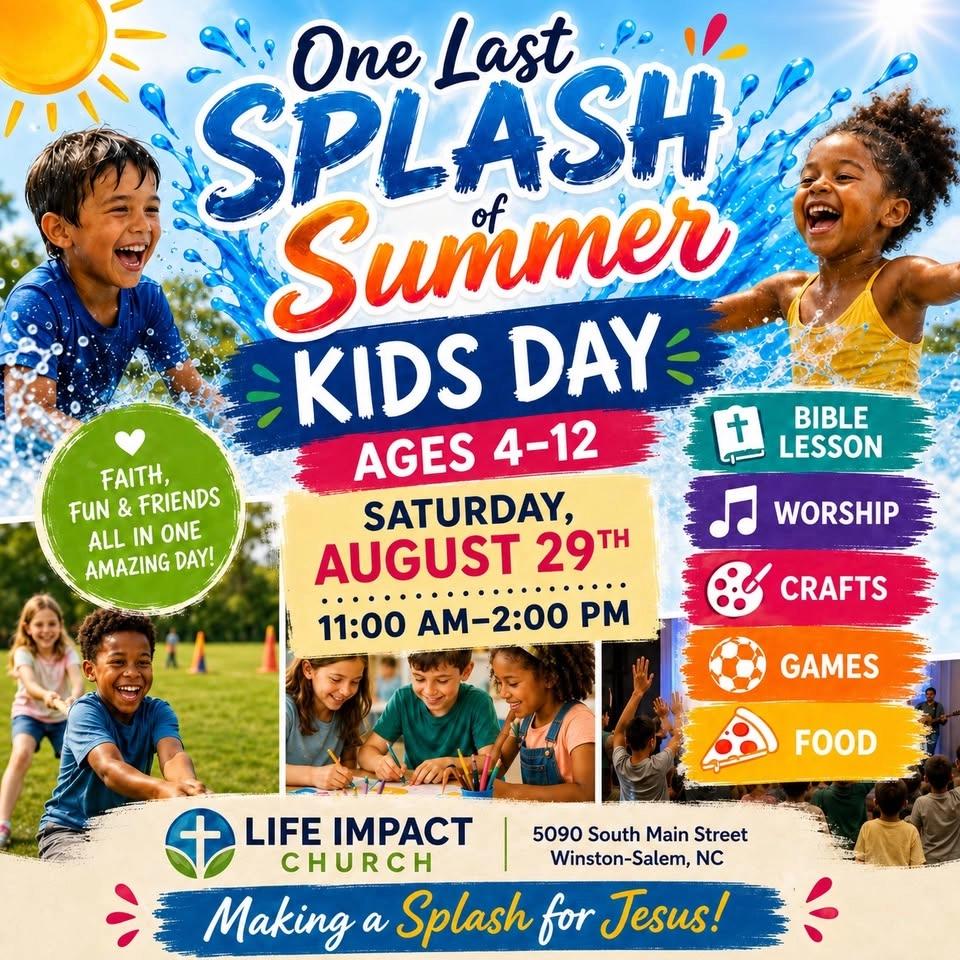One Last Splash of Summer Kids Day