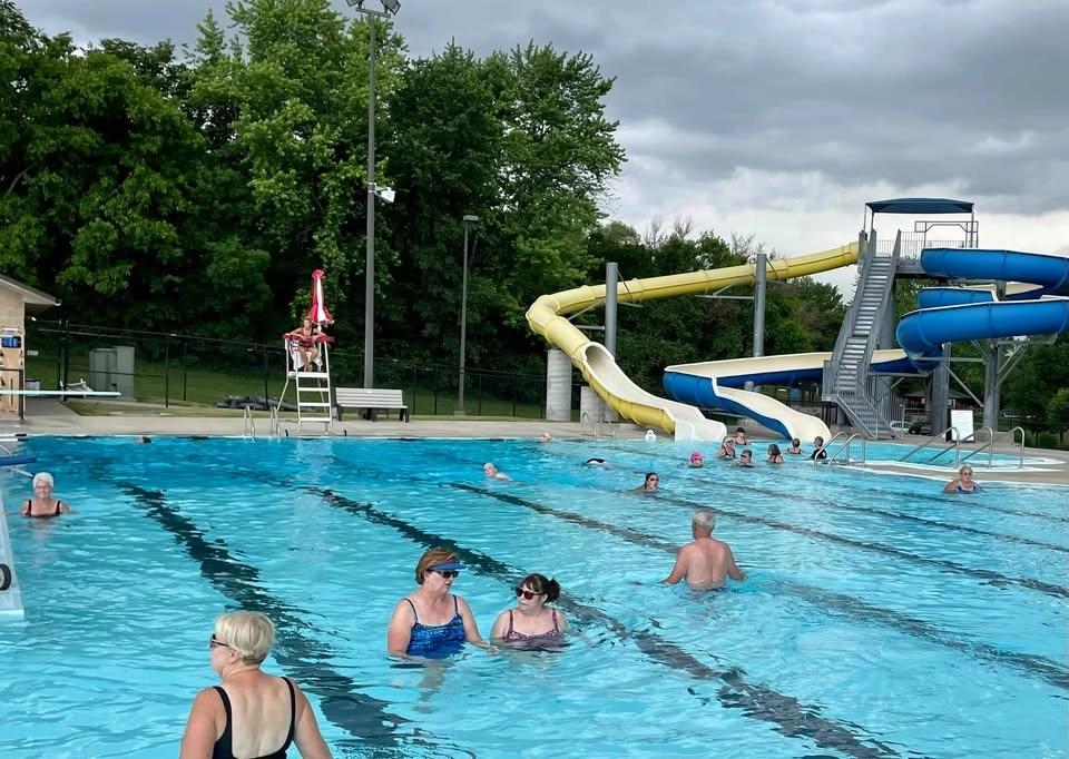 Adult Lap Swim & Water Walking