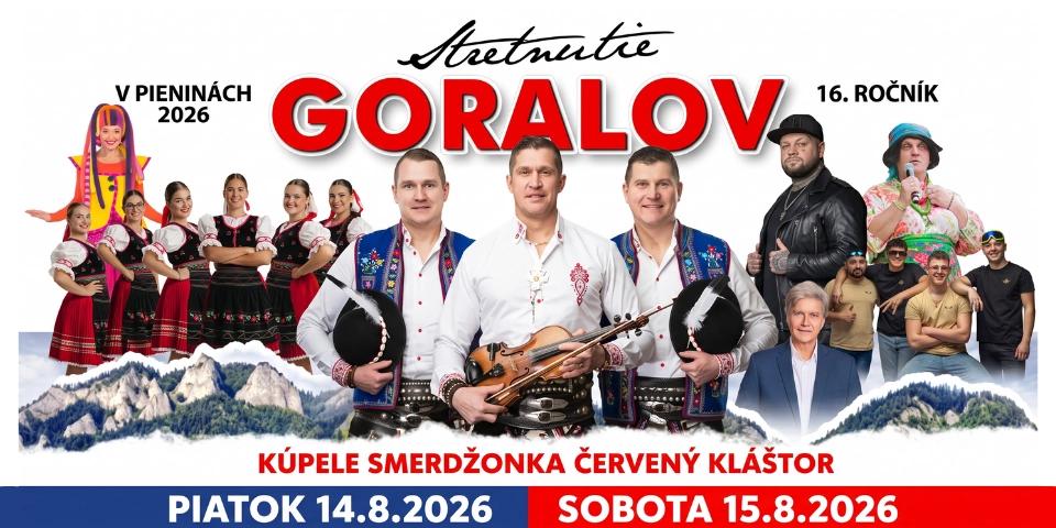 Stretnutie Goralov v Pieninách 2026