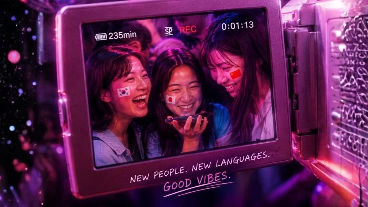 Practice Languages, Make Friends & Sing Karaoke π