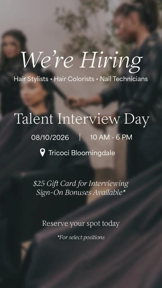 Tricoci Talent Interview Day