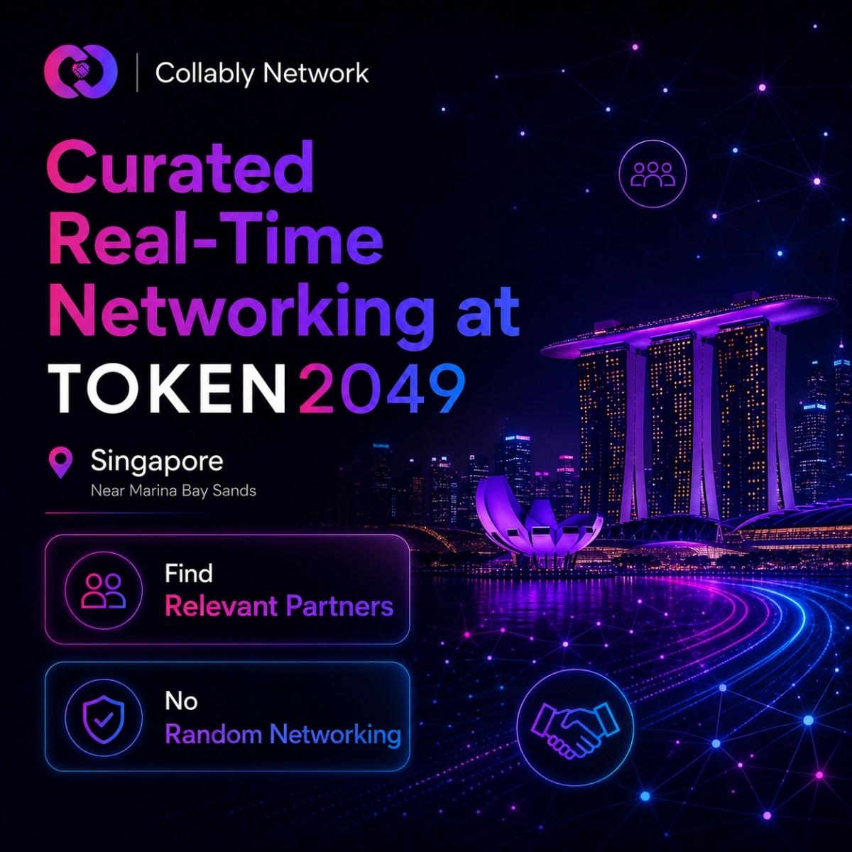 Curated Networking with Collably Network